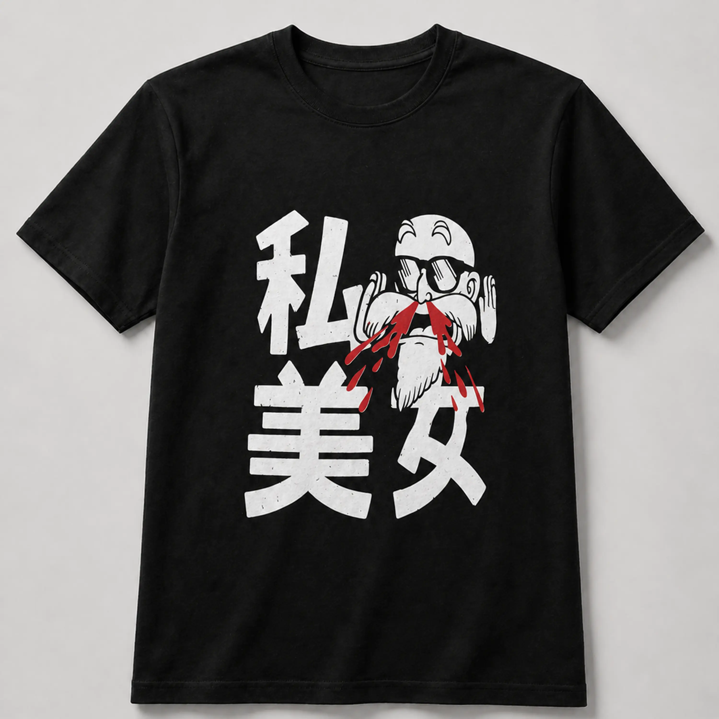 Polera Maestro Roshi Dragon Ball 1