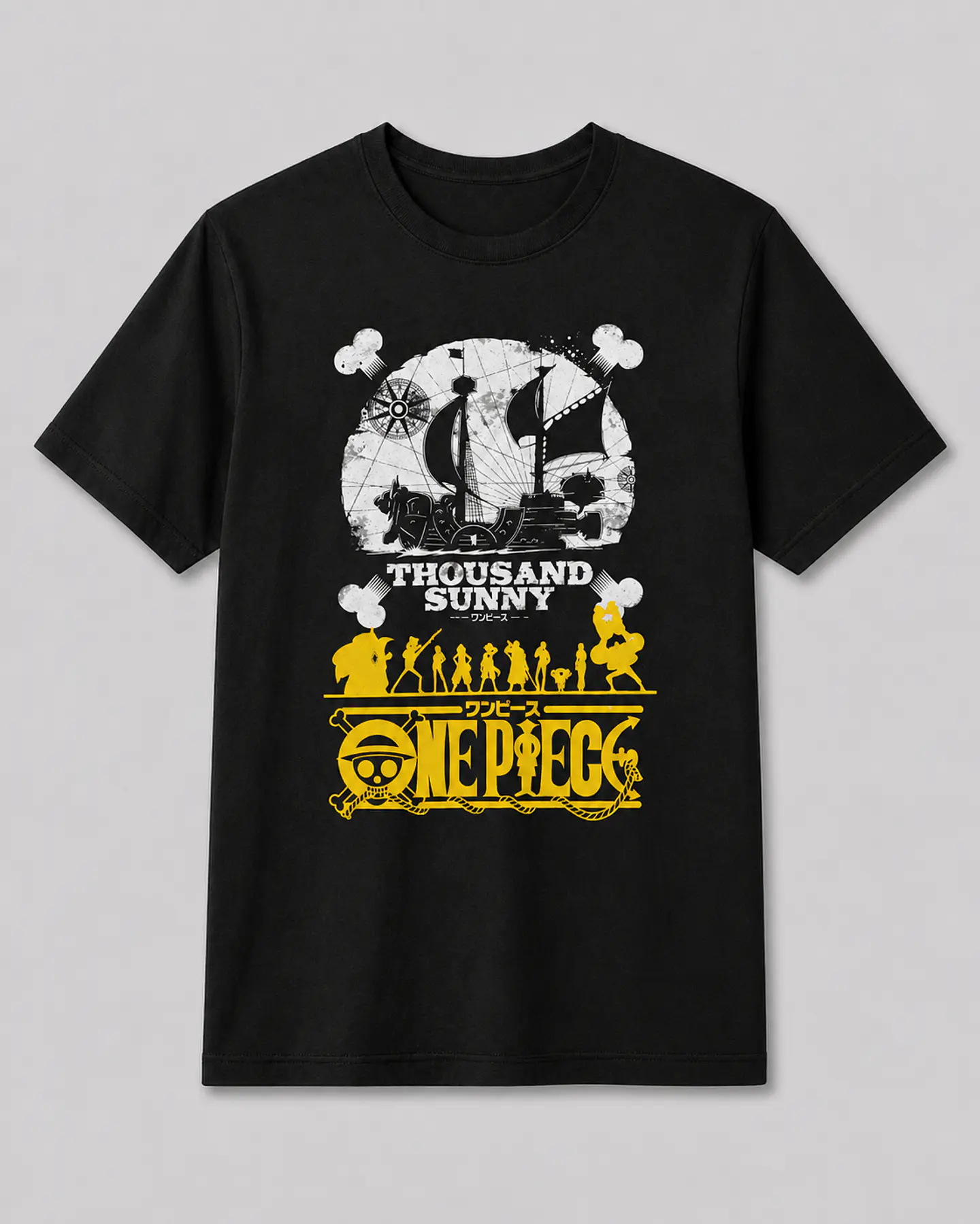 Polera Thousand Sunny 