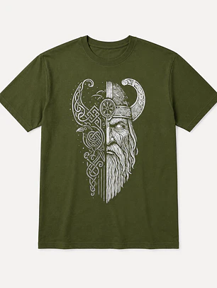 Odín tribal (Verde)