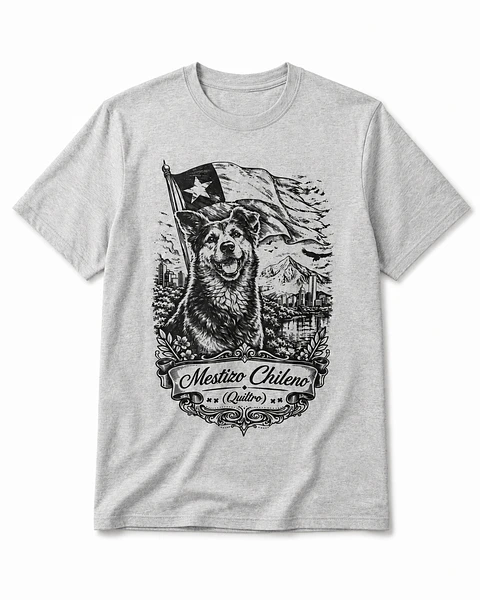 Dog Lovers mestizo Chileno "Quiltro"