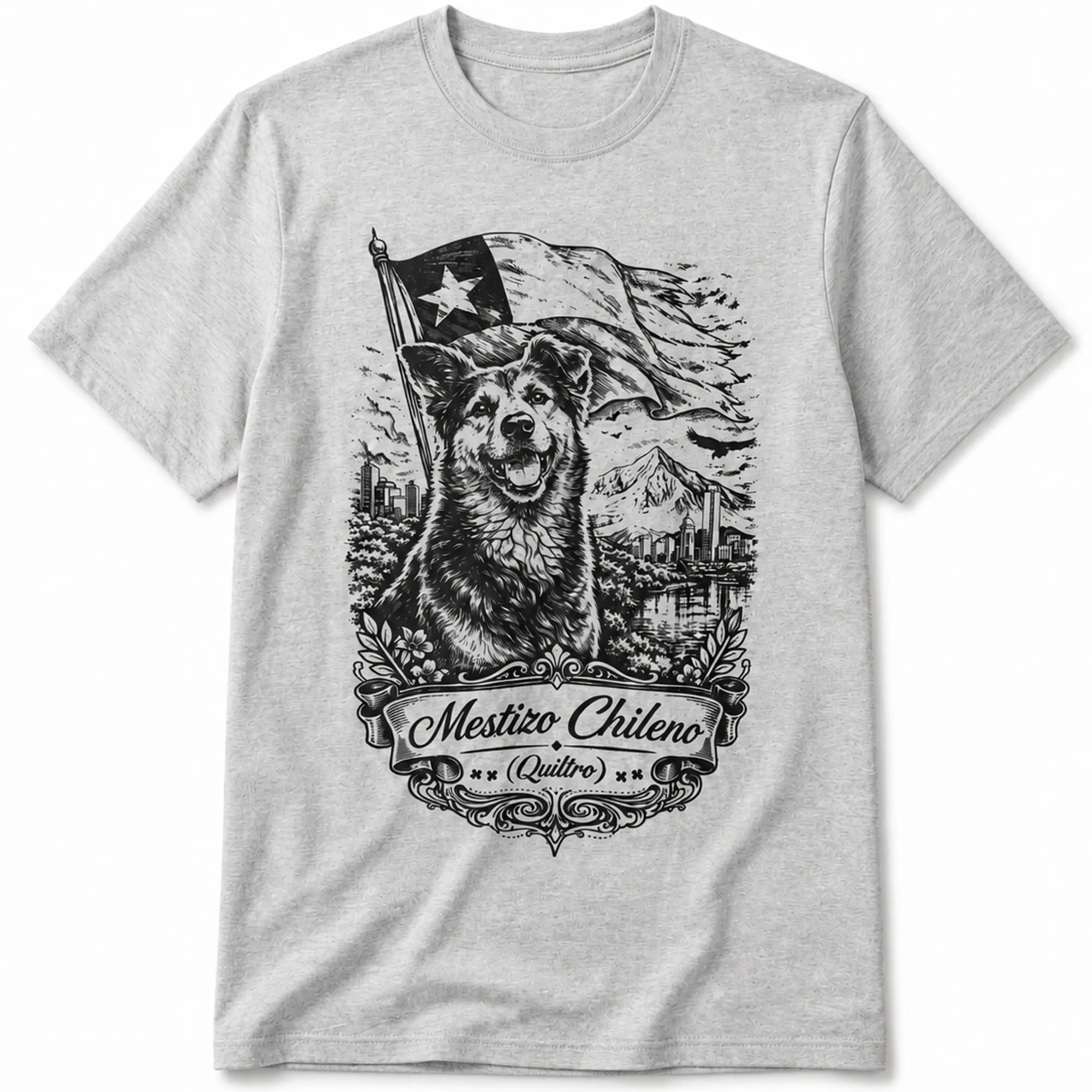 Dog Lovers mestizo Chileno 