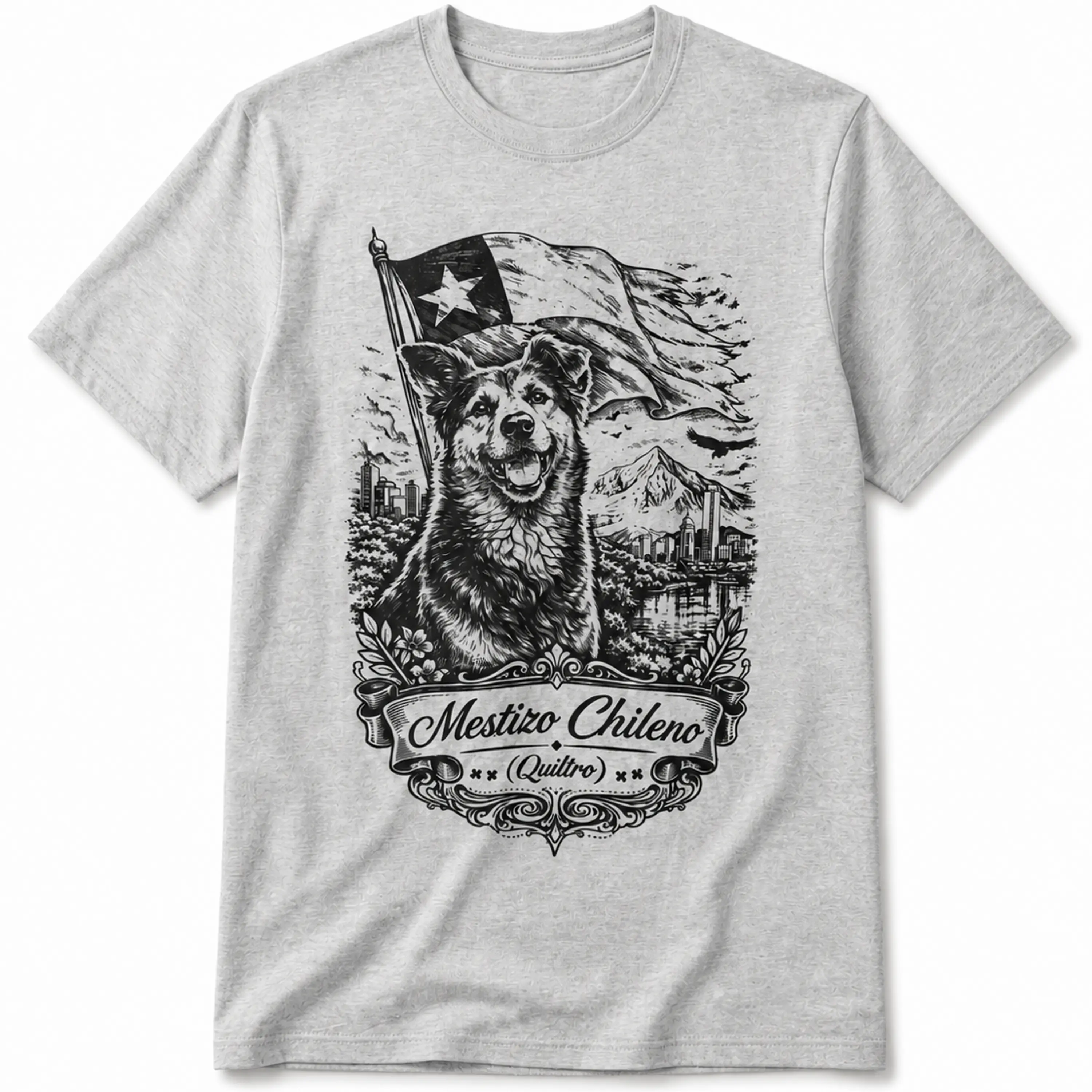Dog Lovers mestizo Chileno 