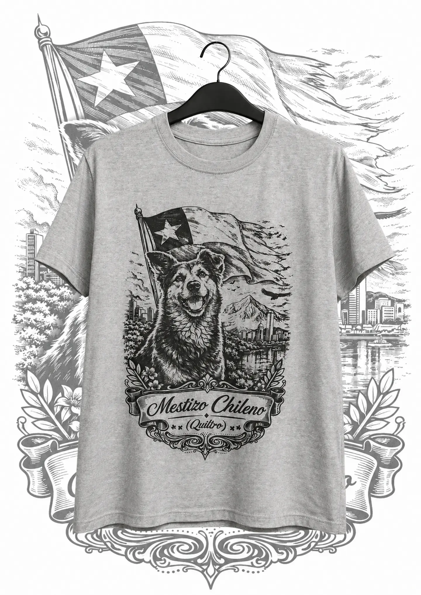 Polera Mestizo Chileno 