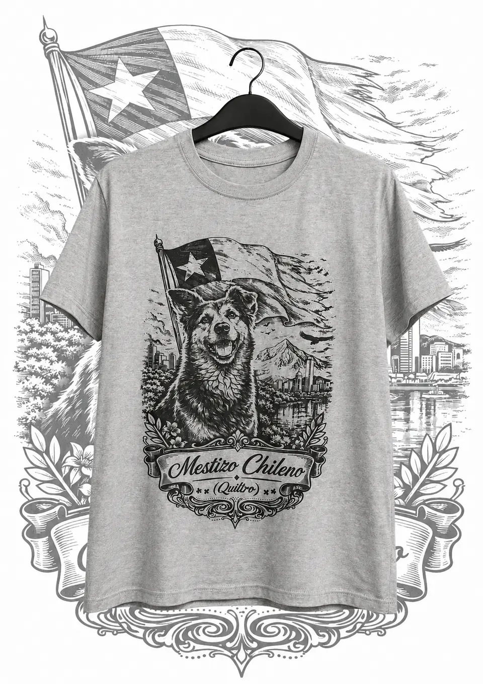 Polera Mestizo Chileno 