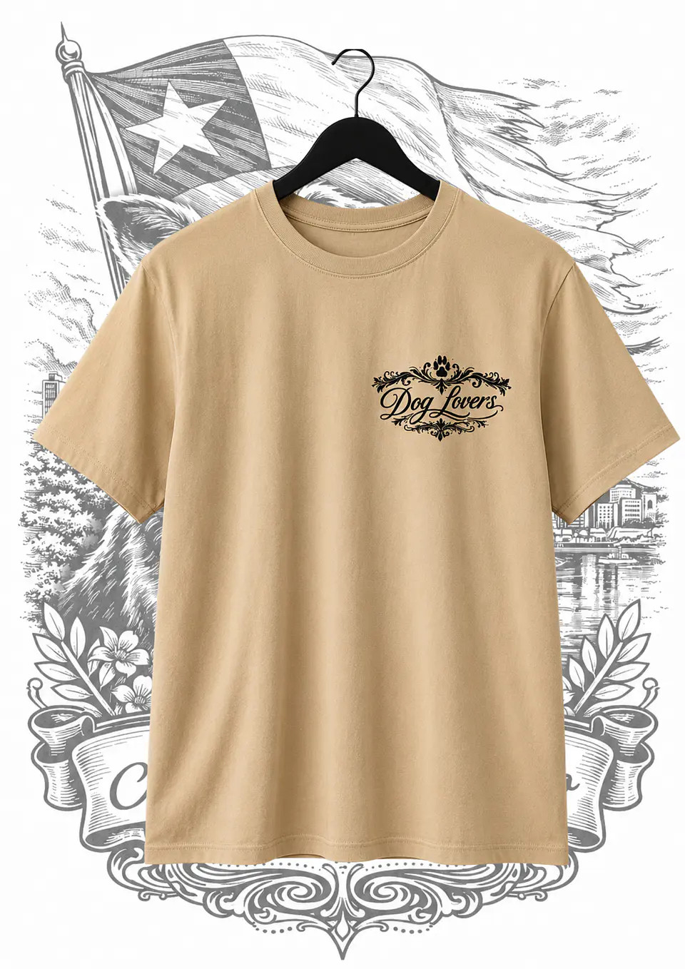 Polera Mestizo Chileno 