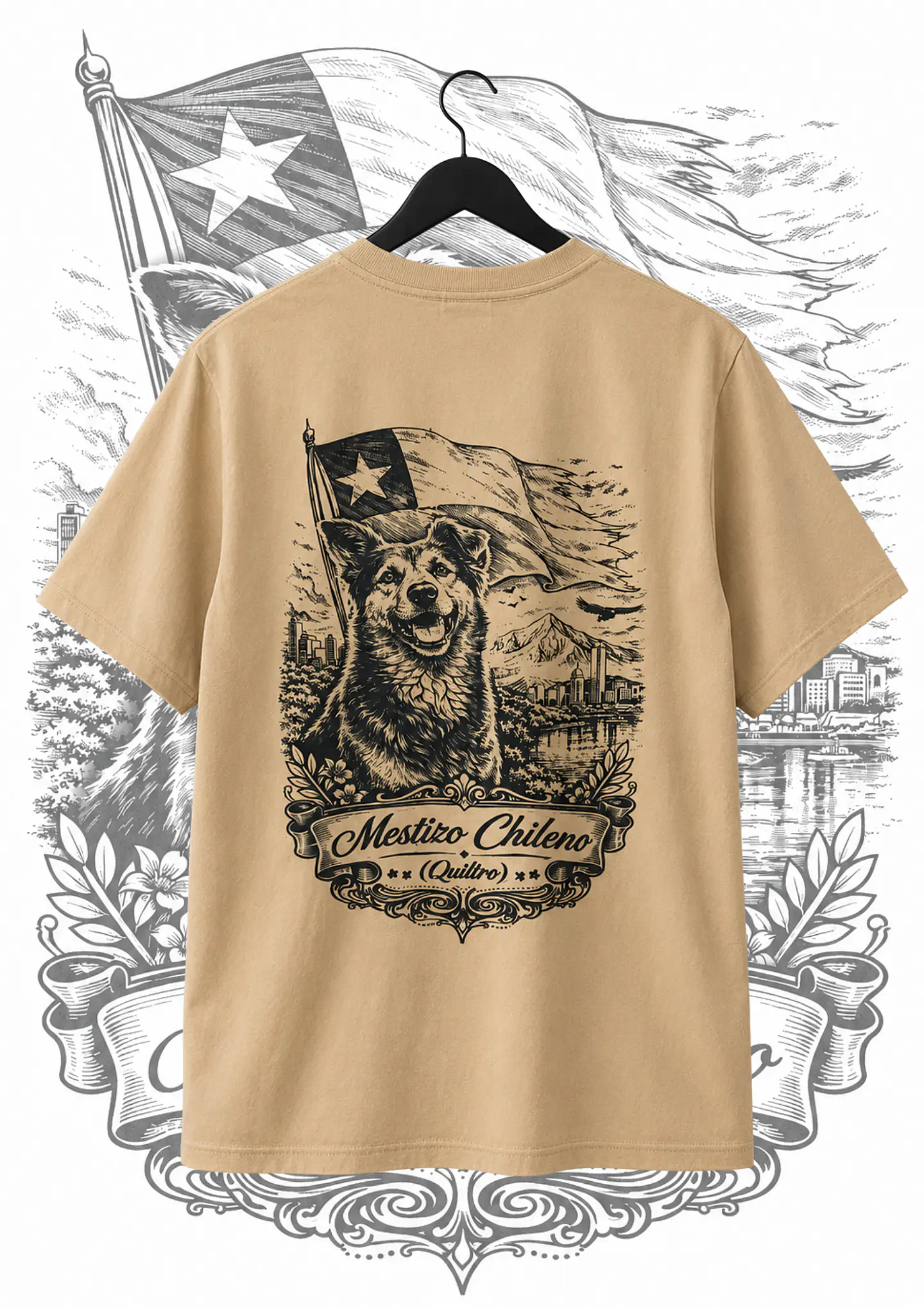 Polera Mestizo Chileno 