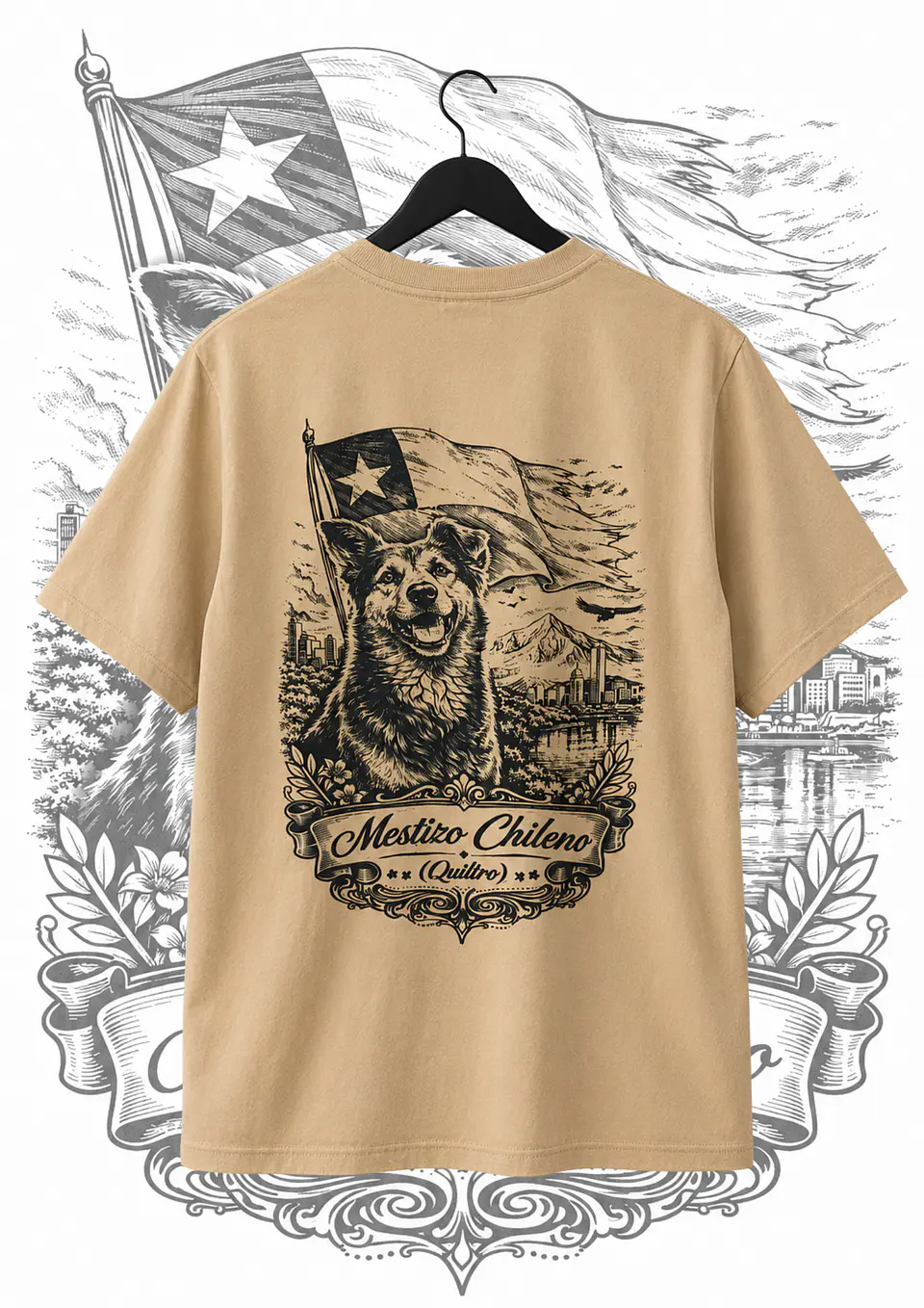 Polera Mestizo Chileno 