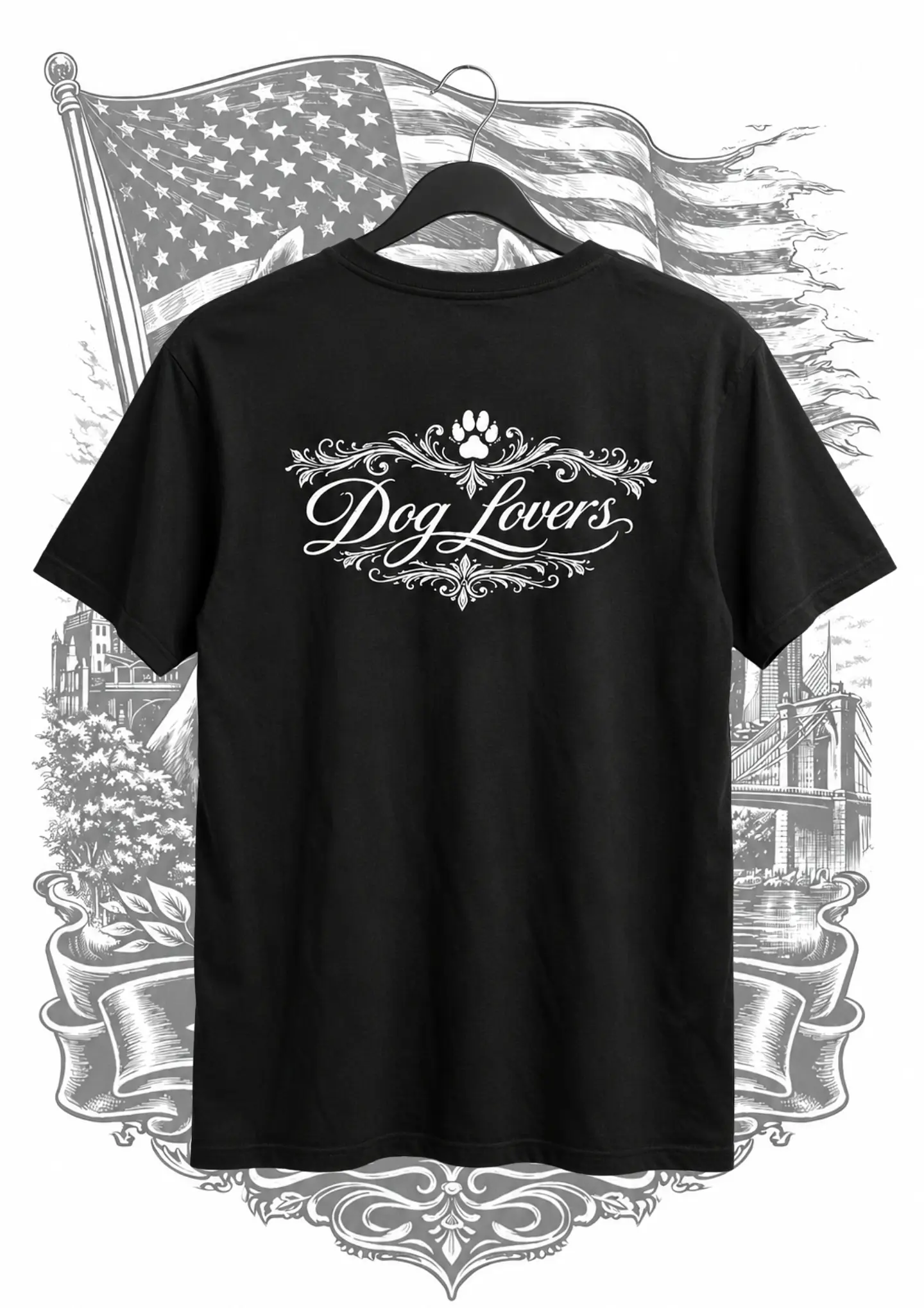 Polera Pitbull negro 2