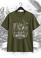 Polera Fauna chilena verde - Miniatura 1