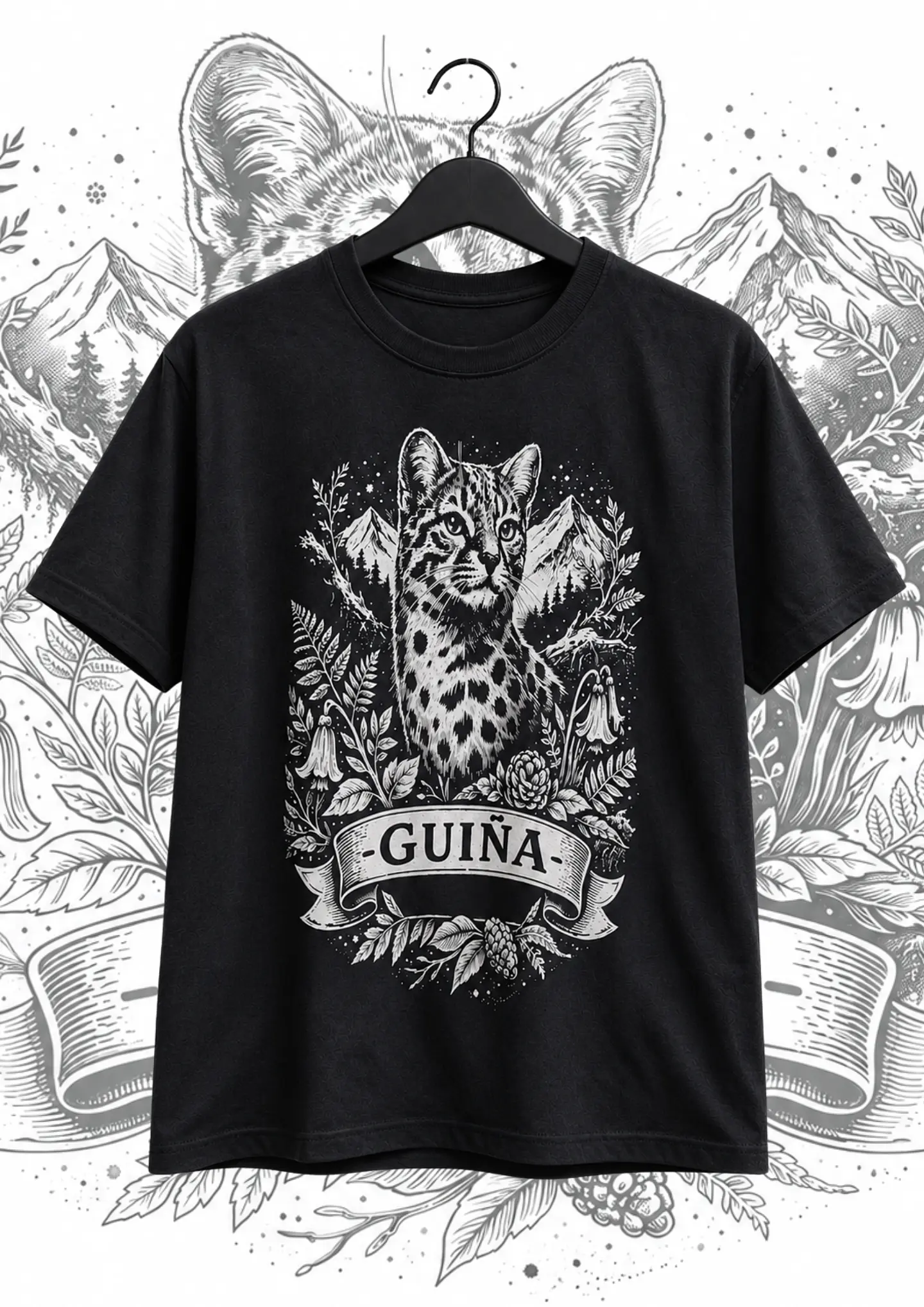 Polera Guiña 