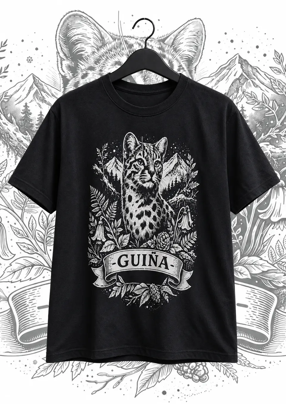 Polera Guiña 