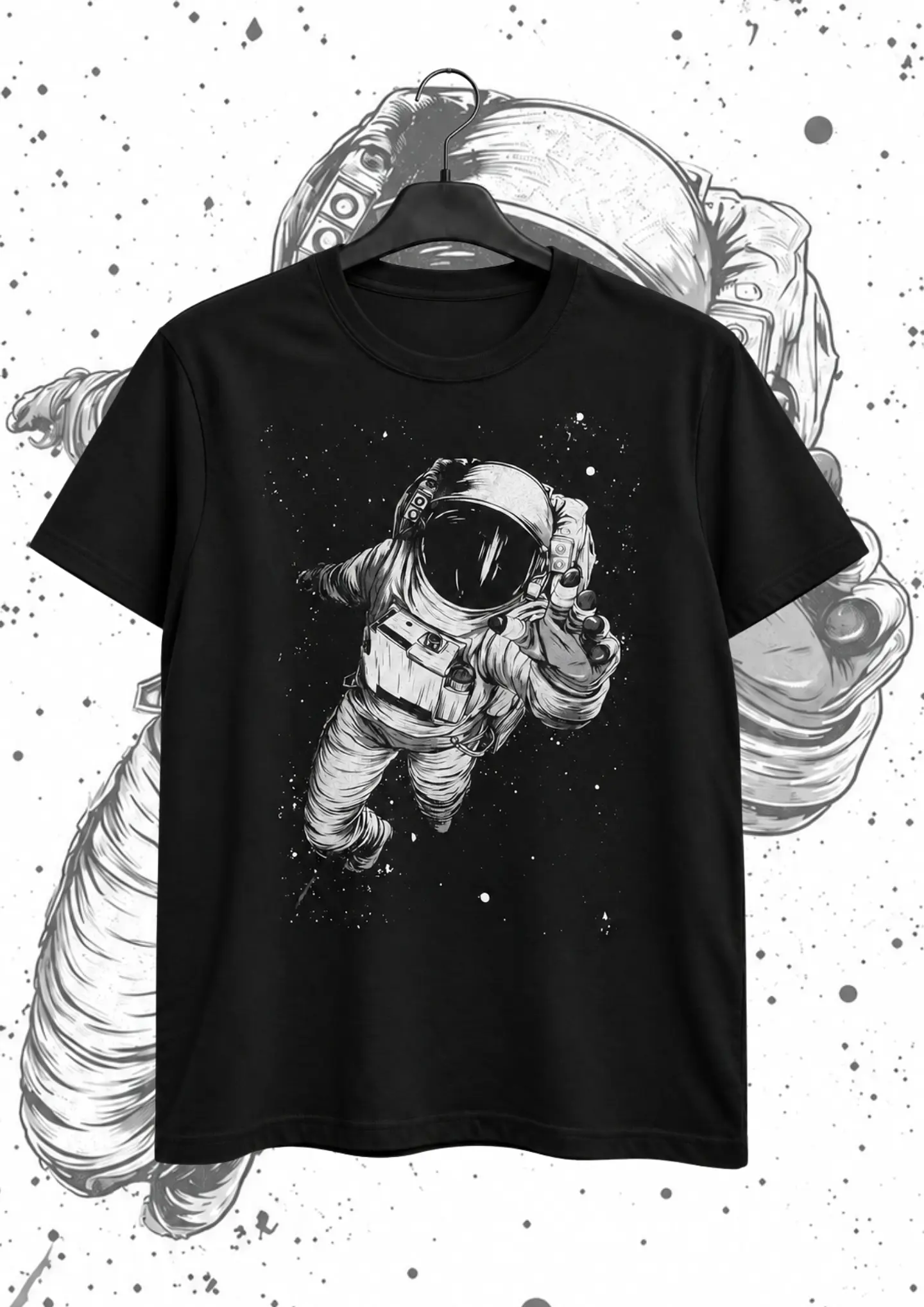 Polera Lost in space negro 1