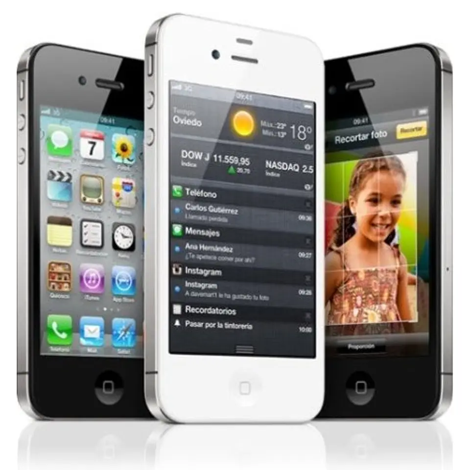 Cambio de pantalla iPhone 4s 1