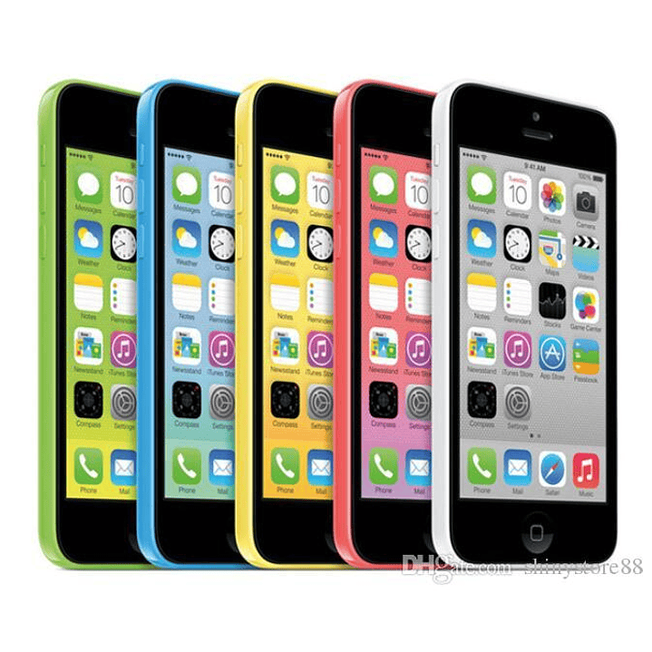 Cambio de pantalla iPhone 5c 1