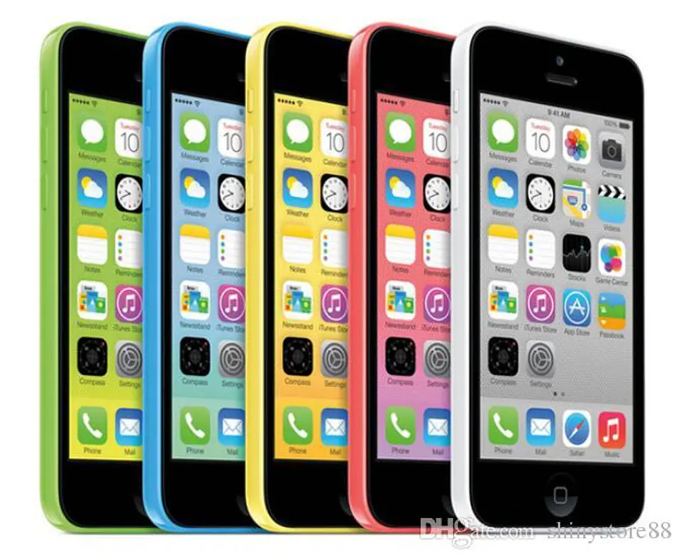 Cambio de pantalla iPhone 5c 1