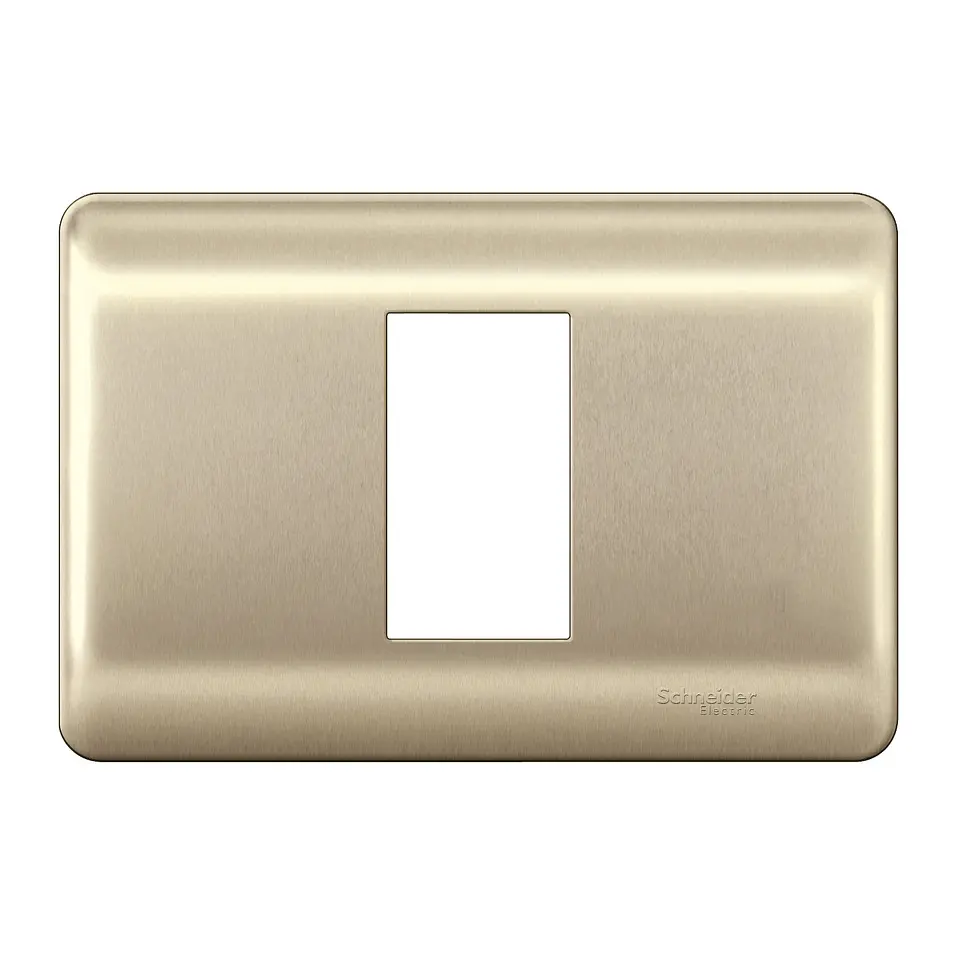 Placa modular Iridium Habit-21 1 módulo con soporte - Bronce 1