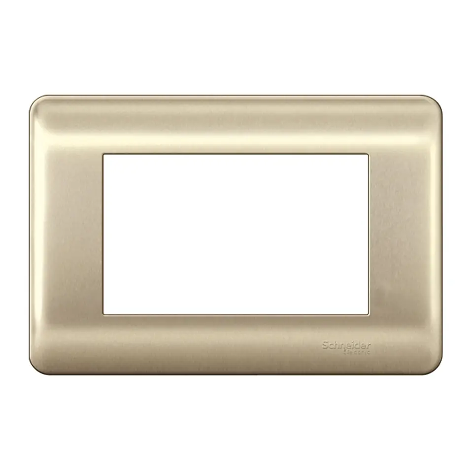 Placa modular Iridium Habit-21 3 módulos con soporte - Bronce 1