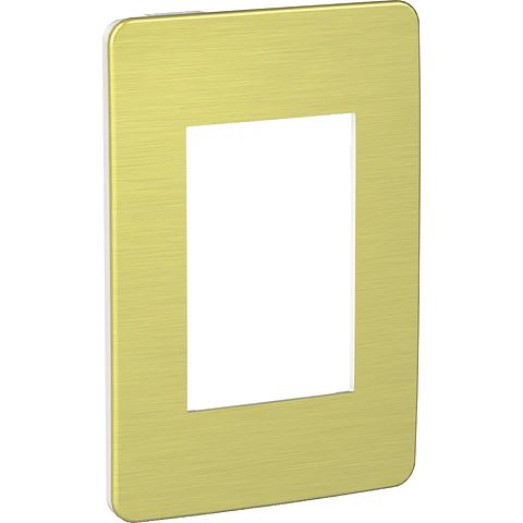 Placa modular Orion 3 módulos - Solar Yellow