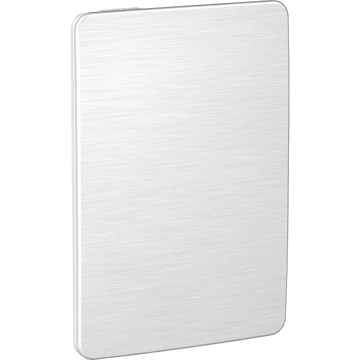 Placa ciega Orion - Cosmic Grey 1