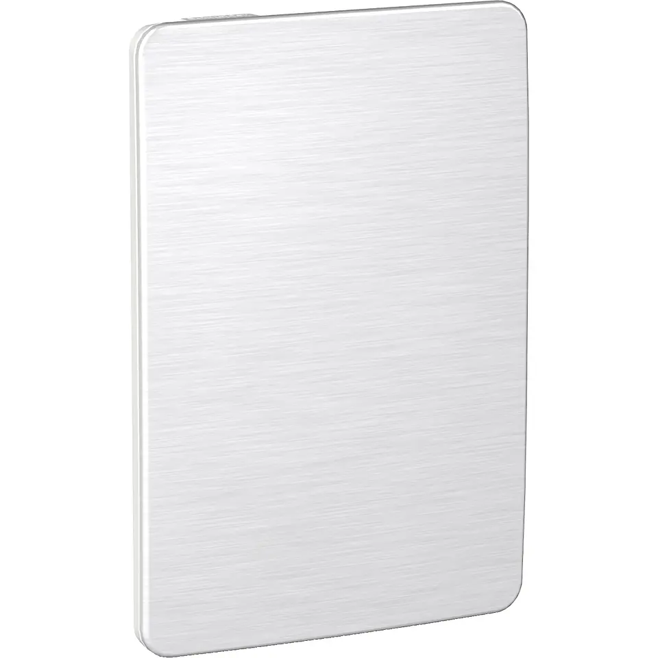 Placa ciega Orion - Cosmic Grey 1