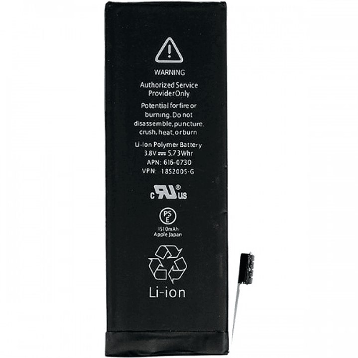 Cambio de batería iPhone 5c 1