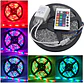 Cinta LED RGB + blanco! 5 metros con control - Miniatura 2