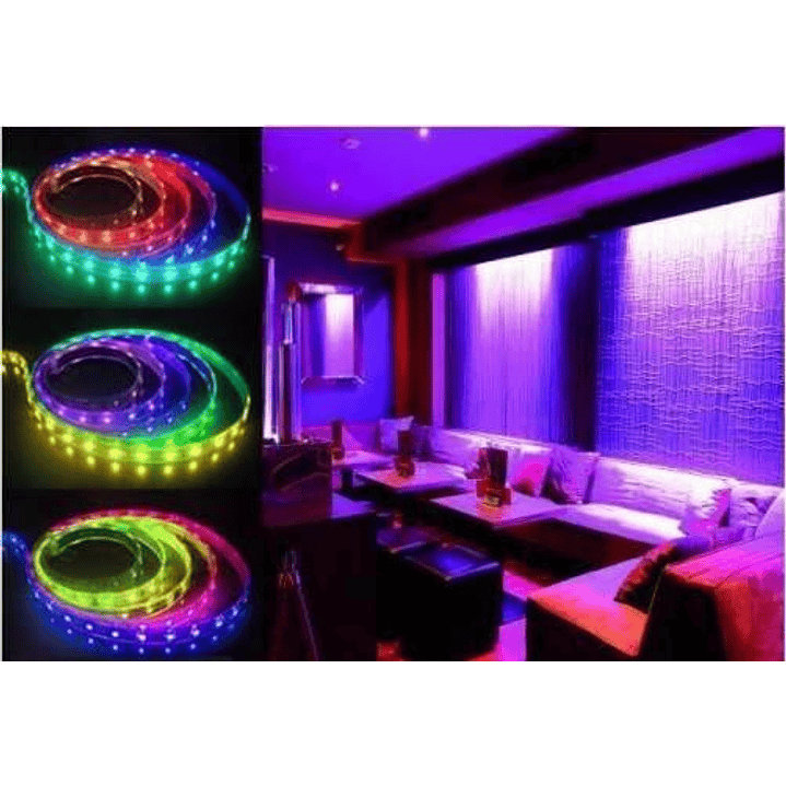 Cinta LED RGB + blanco! 5 metros con control 3