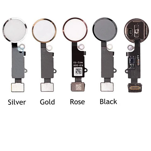 Botón home iPhone 7, 7 Plus, 8, 8 Plus DECORATIVO