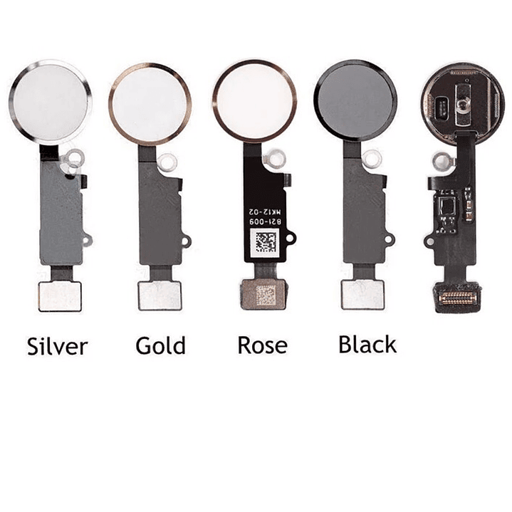 Botón home iPhone 7, 7 Plus, 8, 8 Plus DECORATIVO 1