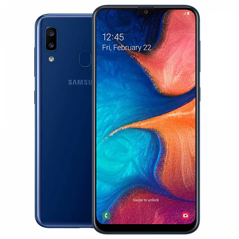 Cambio de pantalla Samsung Galaxy A20