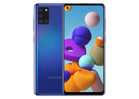 Cambio de pantalla Samsung Galaxy A21s