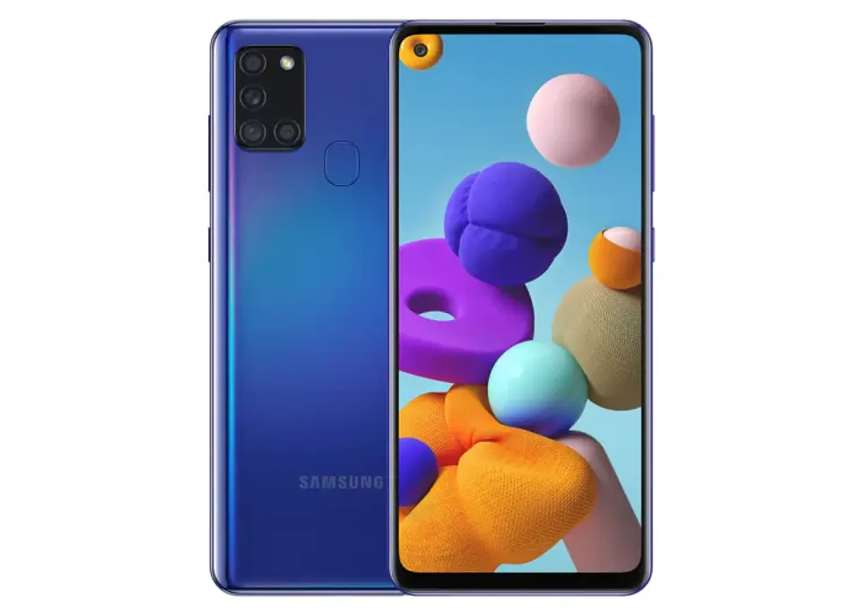 Cambio de pantalla Samsung Galaxy A21s 1