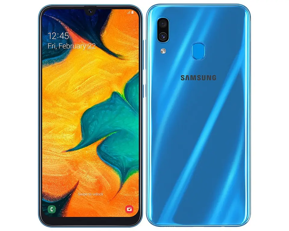 Cambio de pantalla Samsung Galaxy A30 1