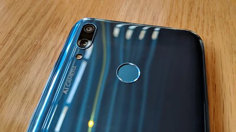 Cristal cámara trasera Huawei Y9 2019