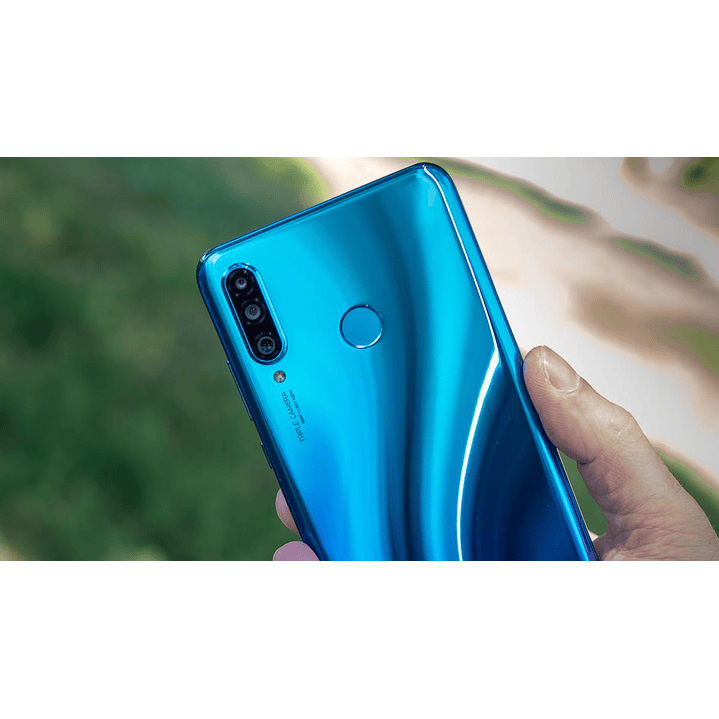 Cristal cámara trasera Huawei P30 Lite 1