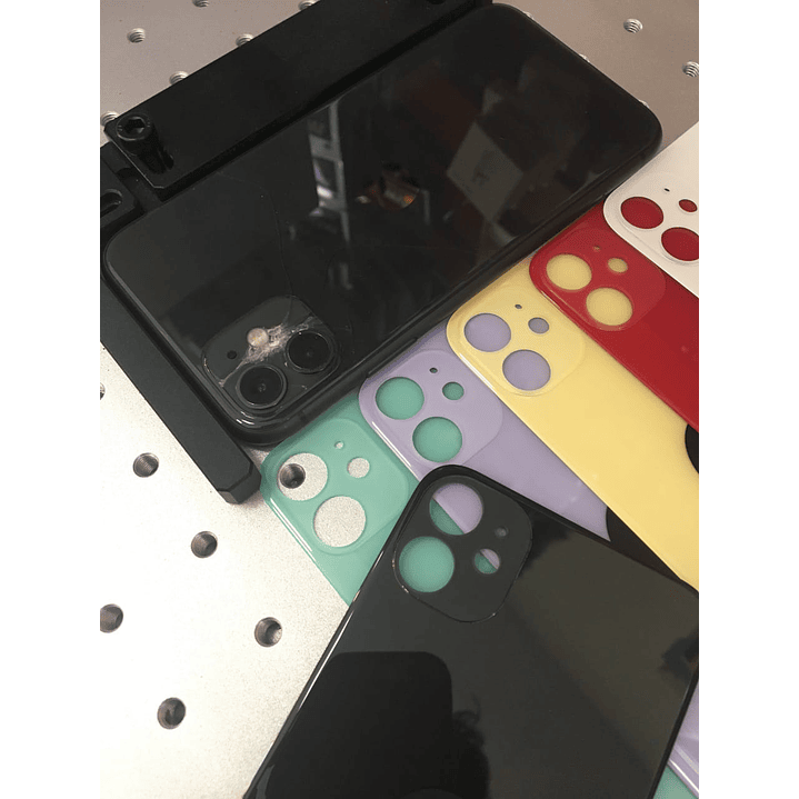 Cambio de cristal trasero (con laser) 1