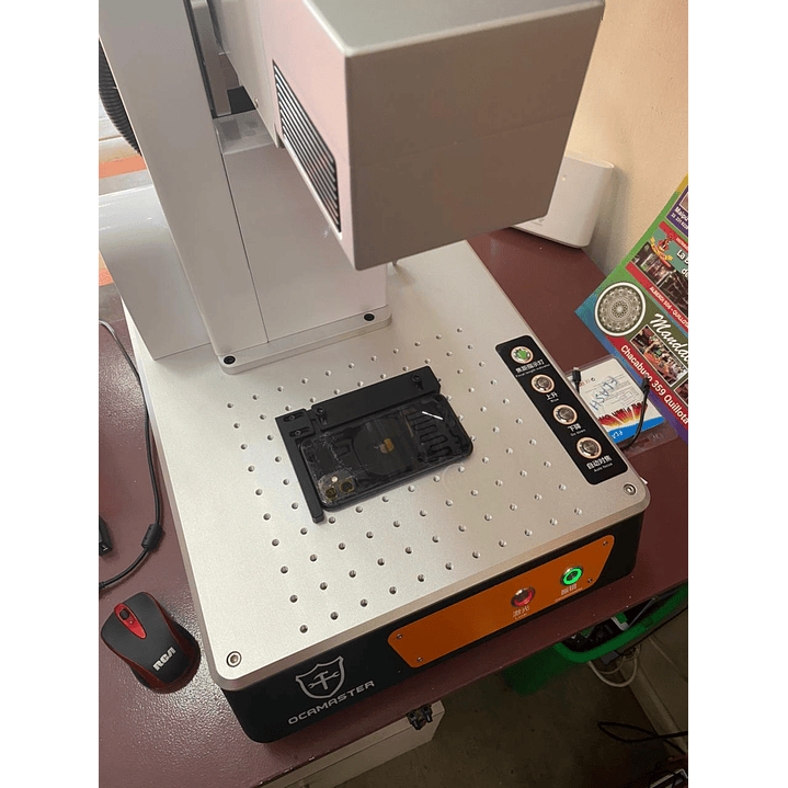 Cambio de cristal trasero (con laser) 3