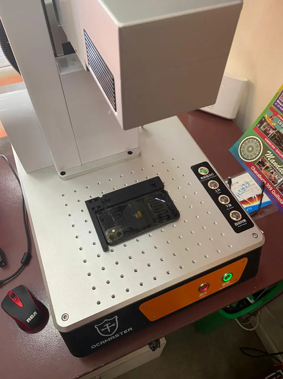 Cambio de cristal trasero (con laser) 3