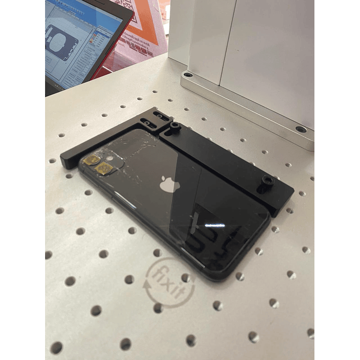 Cambio de cristal trasero (con laser) 2