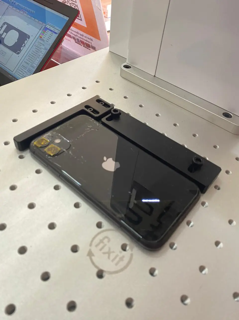 Cambio de cristal trasero (con laser) 2