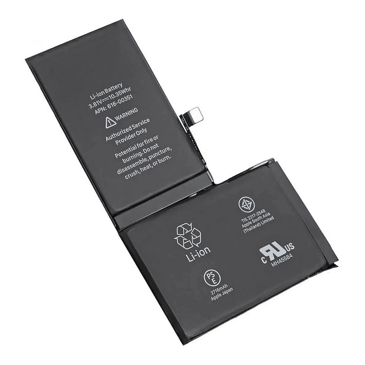 Cambio de batería iPhone XS (con %) 1