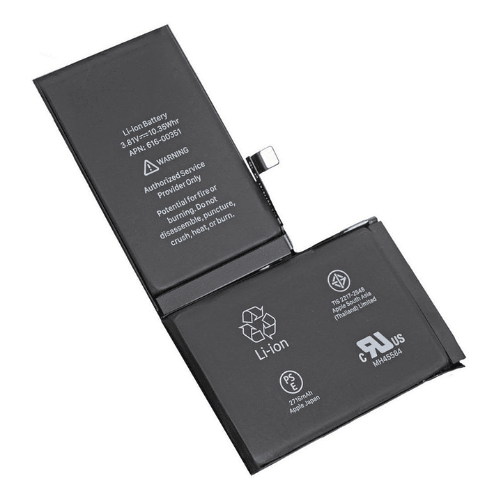 Cambio de batería iPhone XS MAX (con %) 1