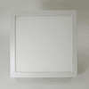 Foco panel LED 18w sobrepuesto cuadrado luz fria