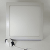 Foco panel LED 24w sobrepuesto cuadrado luz fria