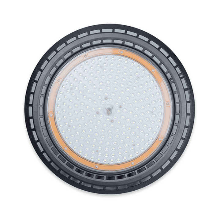 Campana LED tipo UFO Light 200w luz fría 3