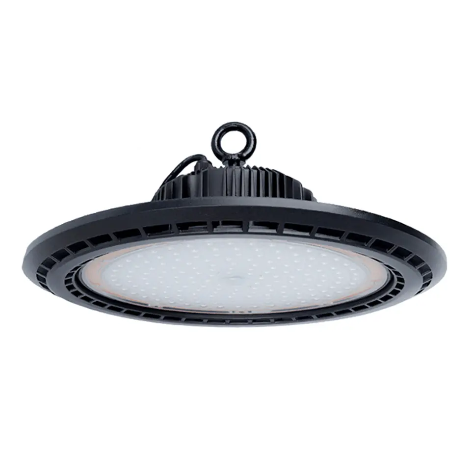 Campana LED tipo UFO Light 100w luz fría 1