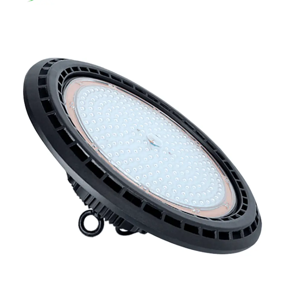 Campana LED tipo UFO Light 100w luz fría 2