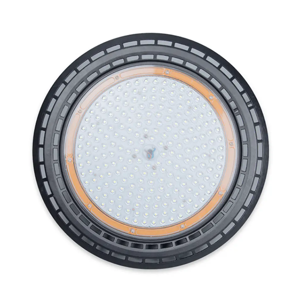 Campana LED tipo UFO Light 100w luz fría 3