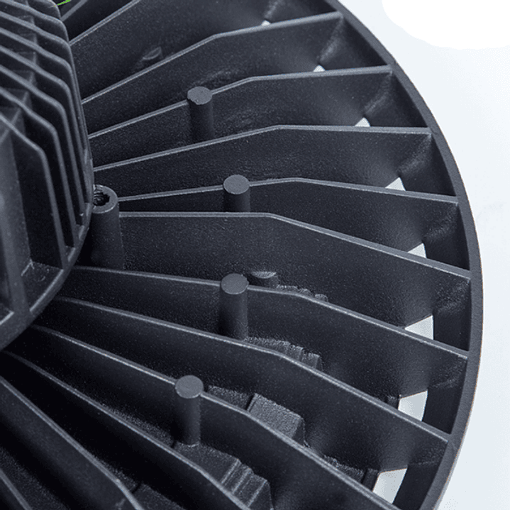 Campana LED tipo UFO Light 300w luz fría 5