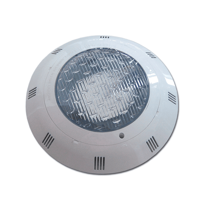 Foco sumergible sobrepuesto para piscina 18W IP68 12V 1